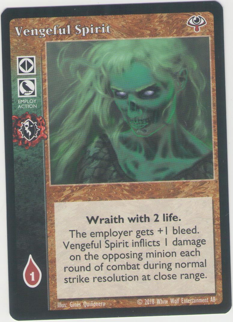 Vengeful Spirit [LK set] - VTES CCG