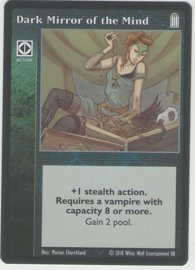 Dark Mirror of the Mind [KoT Reprint 1 set] - VTES CCG