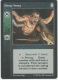 Deep Song [KoT Reprint 1 set] - VTES CCG