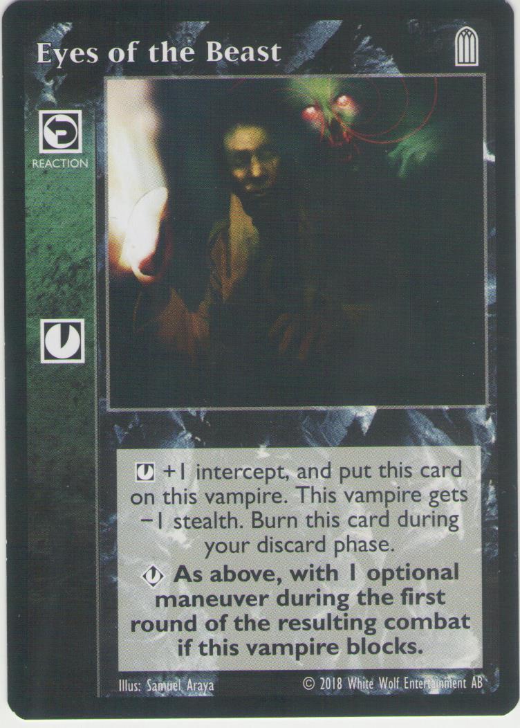 Eyes of the Beast [KoT Reprint 1 set] - VTES CCG