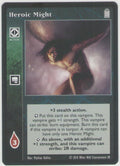 Heroic Might [KoT Reprint 1 set] - VTES CCG