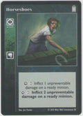 Horseshoes [KoT Reprint 1 set] - VTES CCG