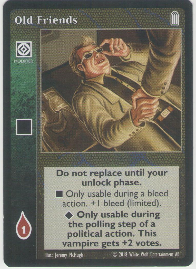 Old Friends [KoT Reprint 1 set] - VTES CCG