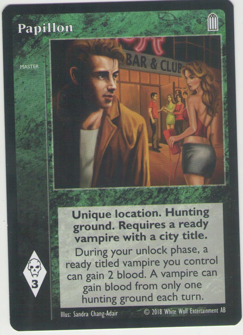 Papillon [KoT Reprint 1 set] - VTES CCG