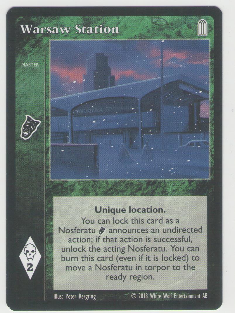 Warsaw Station [KoT Reprint 1 set] - VTES CCG