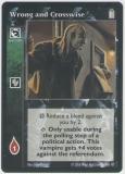 Wrong and Crosswise [KoT Reprint 1 set] - VTES CCG