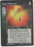 Agate Talisman [KoT Reprint 2 set] - VTES CCG