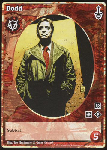Dodd [SW set] - VTES CCG