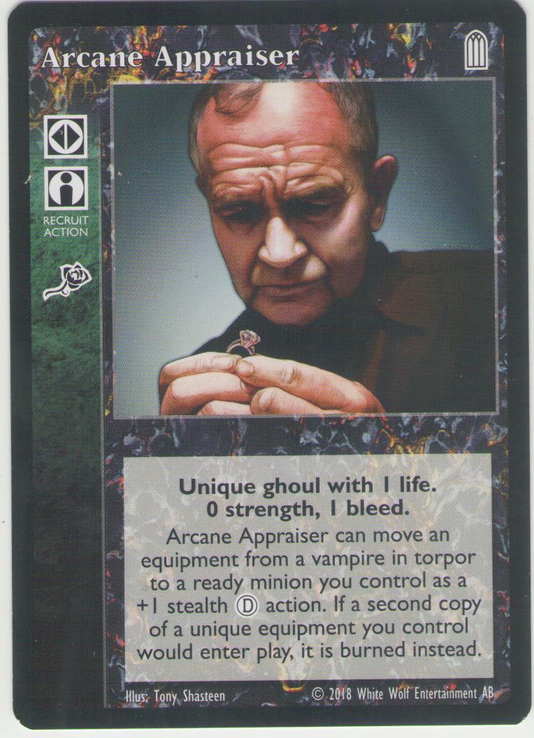 Arcane Appraiser [KoT Reprint 2 set] - VTES CCG