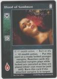Blood of Sandman [KoT Reprint 2 set] - VTES CCG