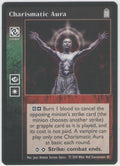 Charismatic Aura [KoT Reprint 2 set] - VTES CCG