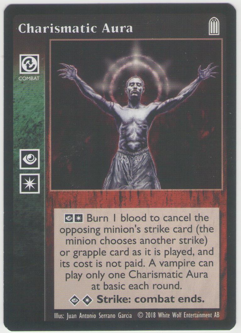 Charismatic Aura [KoT Reprint 2 set] - VTES CCG