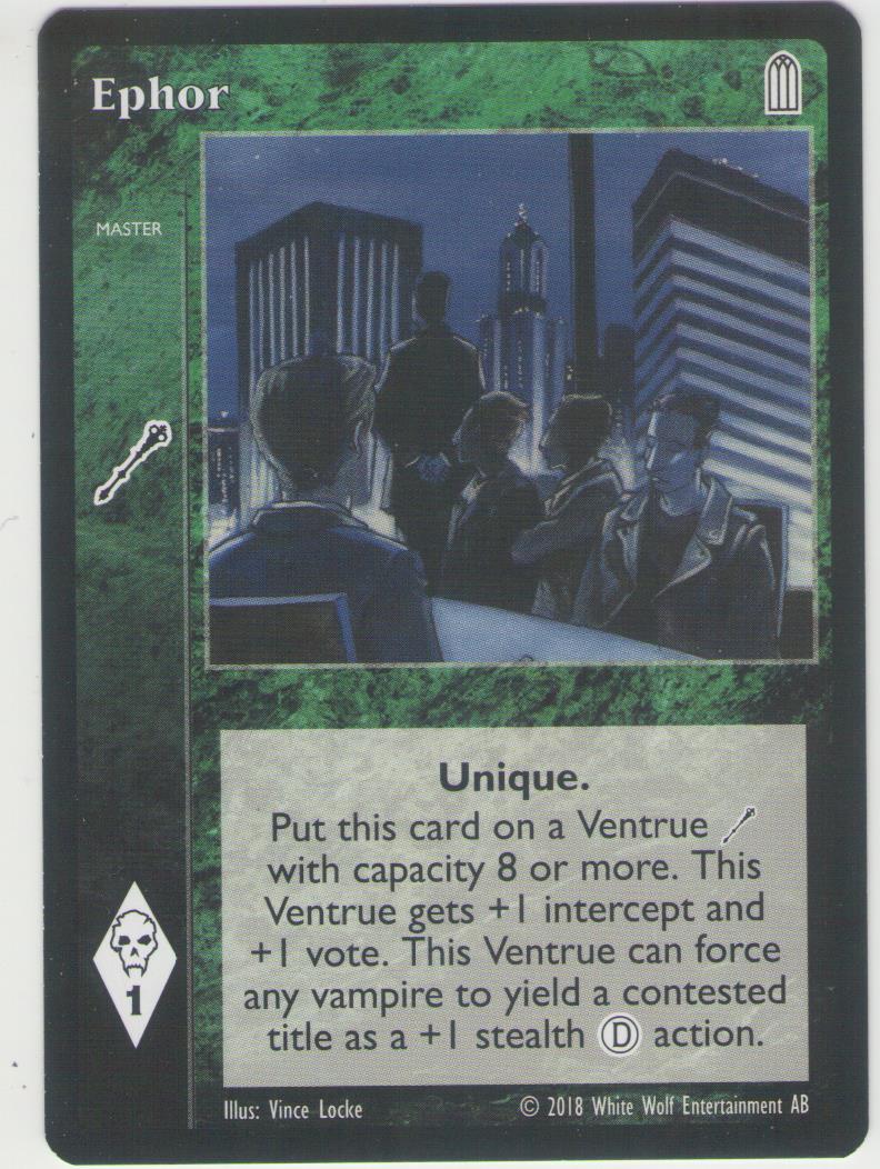 Ephor [KoT Reprint 2 set] - VTES CCG