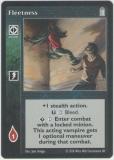 Fleetness [KoT Reprint 2 set] - VTES CCG