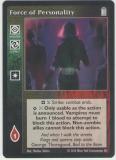 Force of Personality [KoT Reprint 2 set] - VTES CCG