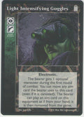Light Intensifying Goggles [KoT Reprint 2 set] - VTES CCG