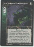 Light Intensifying Goggles [KoT Reprint 2 set] - VTES CCG