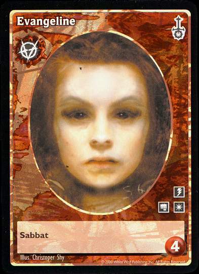 Evangeline [SW set] - VTES CCG