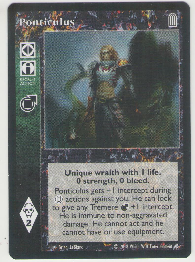 Ponticulus [KoT Reprint 2 set] - VTES CCG