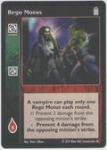 Rego Motus [KoT Reprint 2 set] - VTES CCG