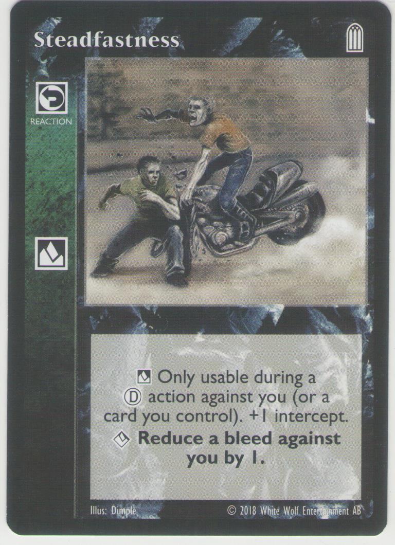 Steadfastness [KoT Reprint 2 set] - VTES CCG