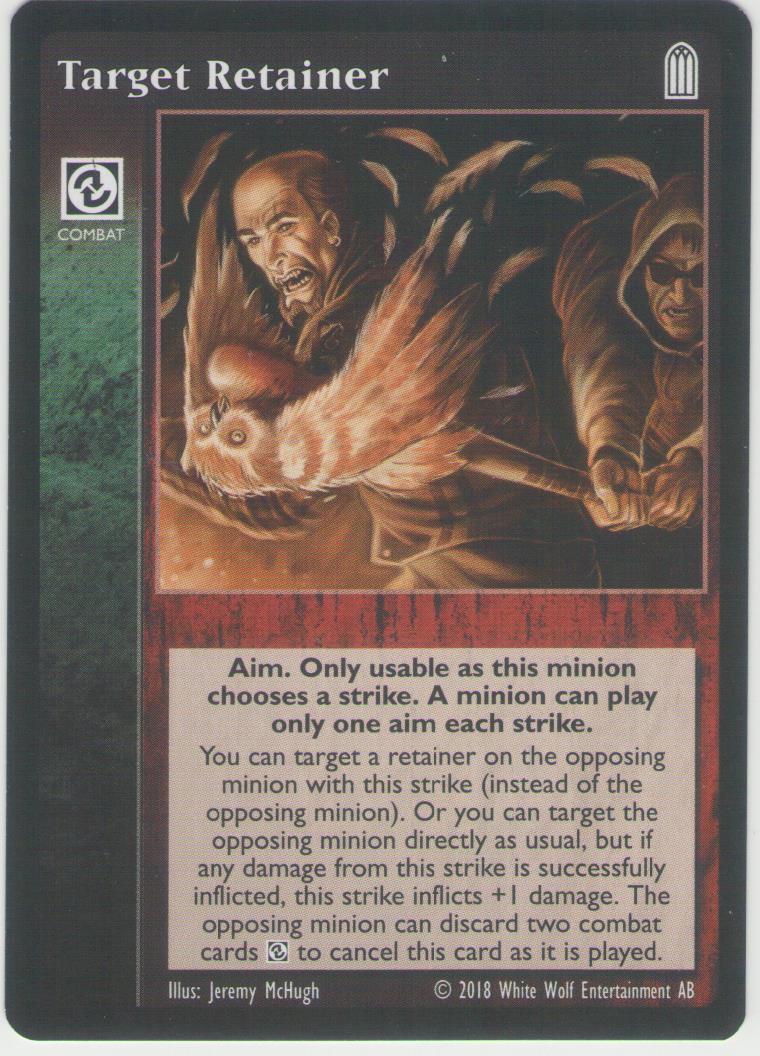 Target Retainer [KoT Reprint 2 set] - VTES CCG
