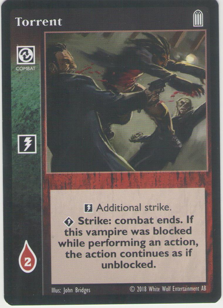 Torrent [KoT Reprint 2 set] - VTES CCG