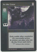 As the Crow [HttB Reprint 1 set] - VTES CCG