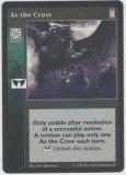 As the Crow [HttB Reprint 1 set] - VTES CCG