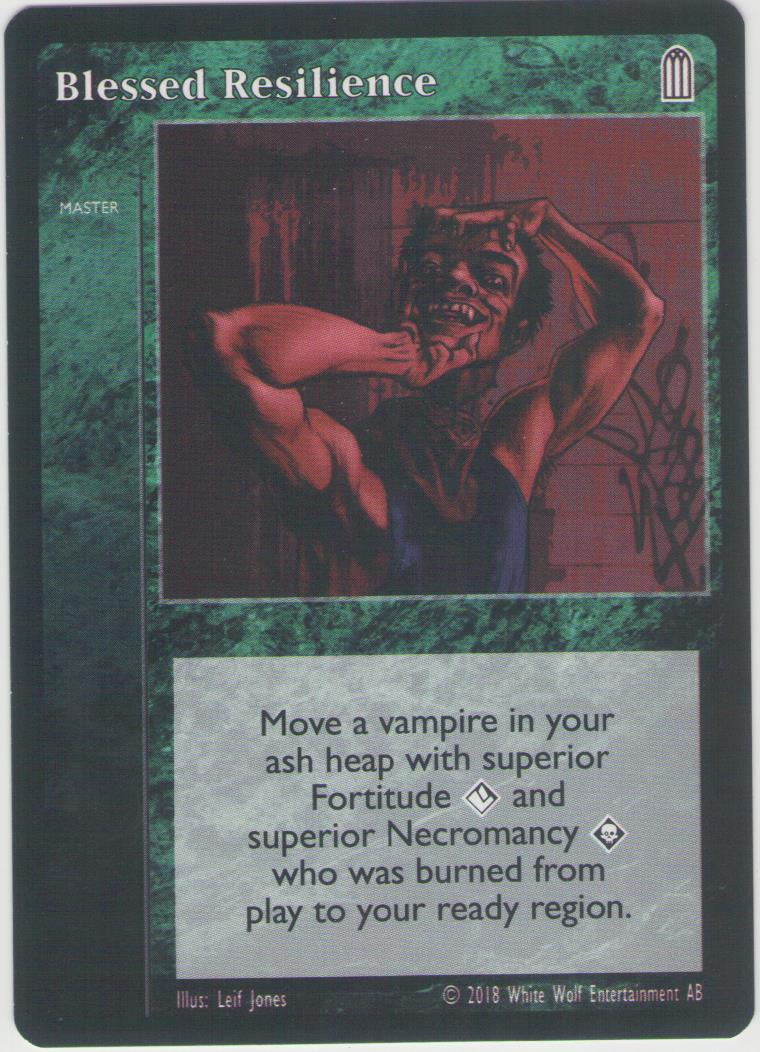 Blessed Resilience [HttB Reprint 1 set] - VTES CCG