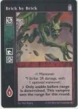Brick by Brick [HttB Reprint 1 set] - VTES CCG