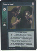 Decompose [HttB Reprint 1 set] - VTES CCG
