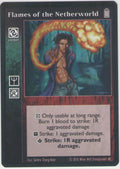 Flames of the Netherworld [HttB Reprint 1 set] - VTES CCG