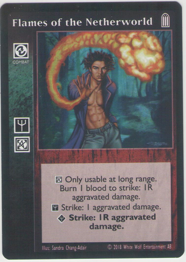 Flames of the Netherworld [HttB Reprint 1 set] - VTES CCG