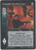 Foldable Machine Gun [HttB Reprint 1 set] - VTES CCG