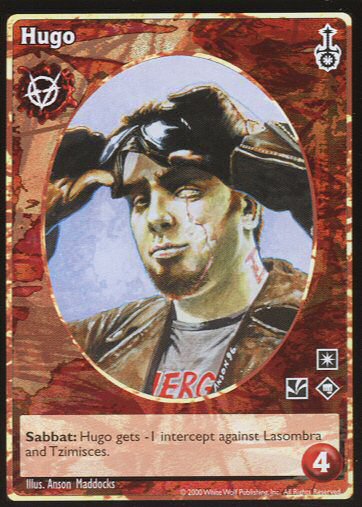 Hugo [SW set] - VTES CCG