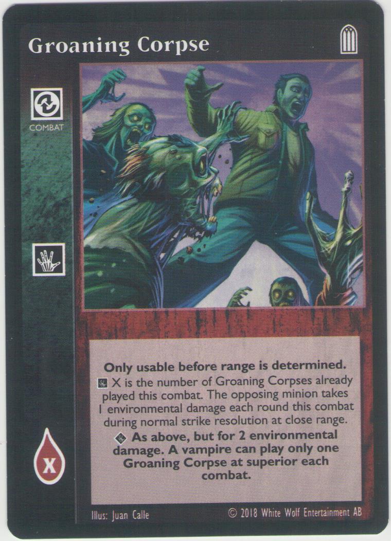 Groaning Corpse [HttB Reprint 1 set] - VTES CCG