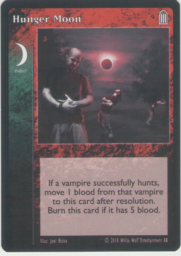 Hunger Moon [HttB Reprint 1 set] - VTES CCG