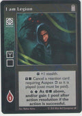 I am Legion [HttB Reprint 1 set] - VTES CCG
