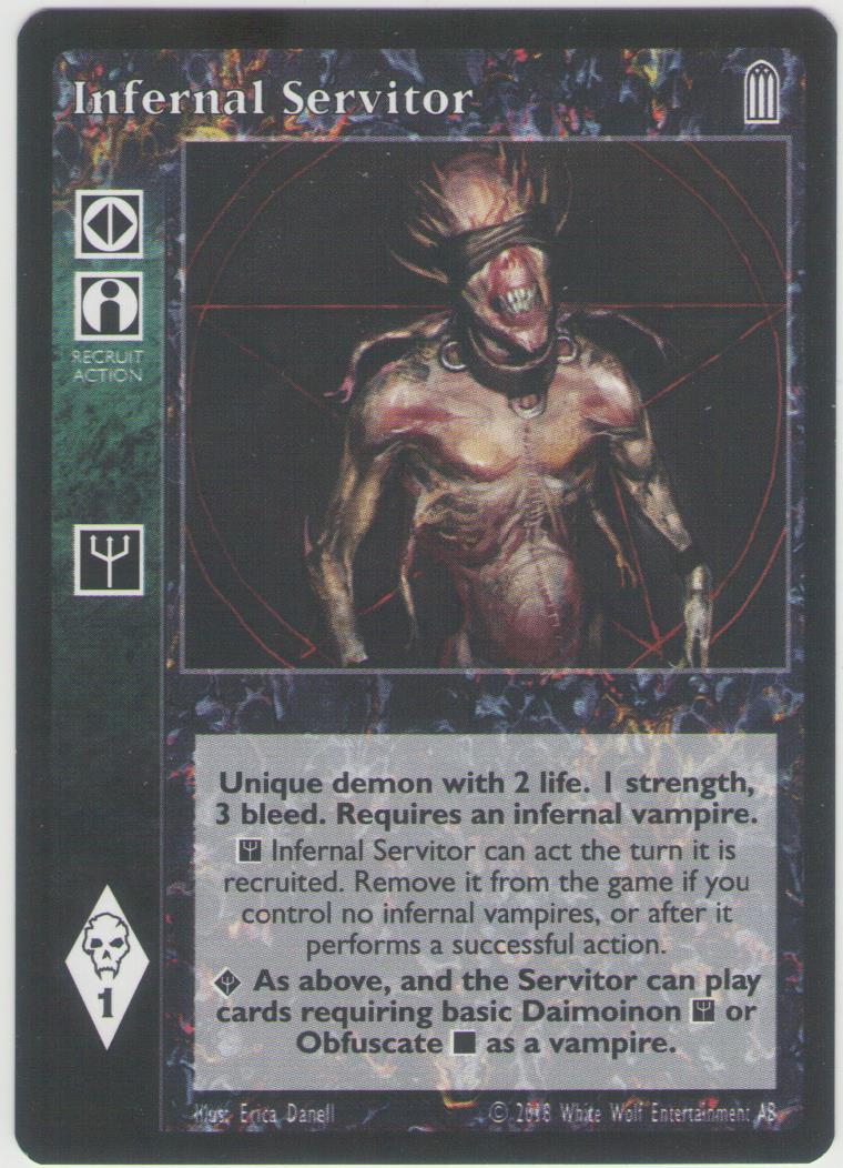 Infernal Servitor [HttB Reprint 1 set] - VTES CCG