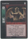 Lead Fist [HttB Reprint 1 set] - VTES CCG