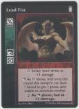 Lead Fist [HttB Reprint 1 set] - VTES CCG