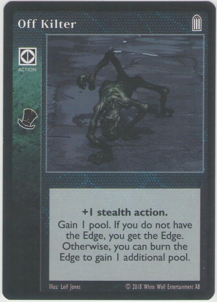 Off Kilter [HttB Reprint 1 set] - VTES CCG