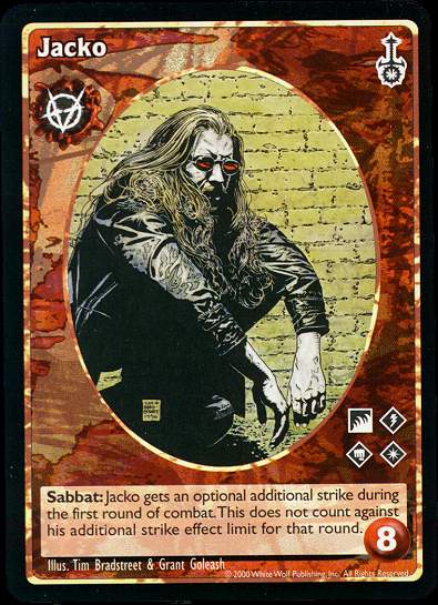 Jacko [SW set] - VTES CCG