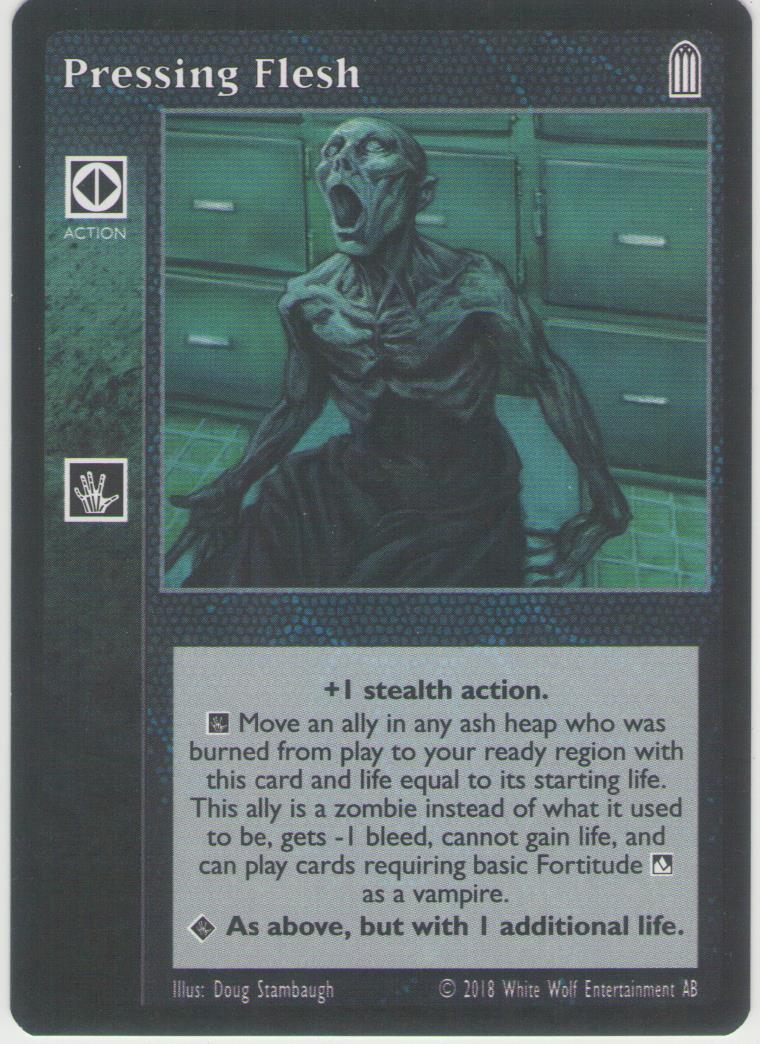 Pressing Flesh [HttB Reprint 1 set] - VTES CCG