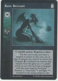 Raw Recruit [HttB Reprint 1 set] - VTES CCG