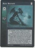 Raw Recruit [HttB Reprint 1 set] - VTES CCG