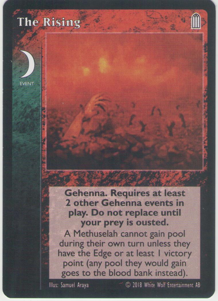 The Rising [HttB Reprint 1 set] - VTES CCG