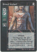 Ritual Scalpel [HttB Reprint 1 set] - VTES CCG