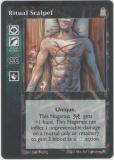 Ritual Scalpel [HttB Reprint 1 set] - VTES CCG